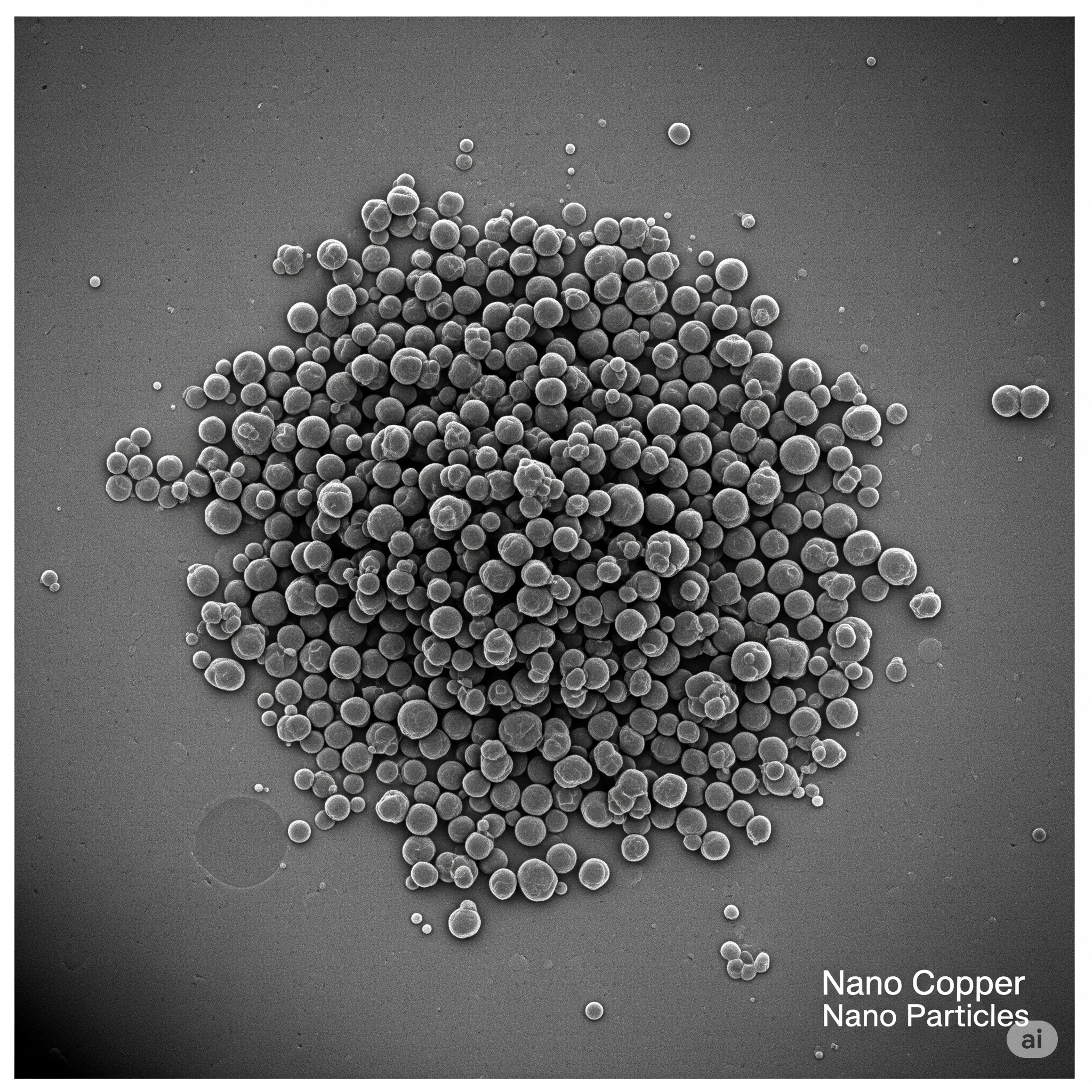 Nanopartículas de alta pureza