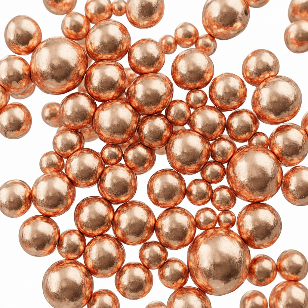 Nano Cobre (Cu) nanopartículas